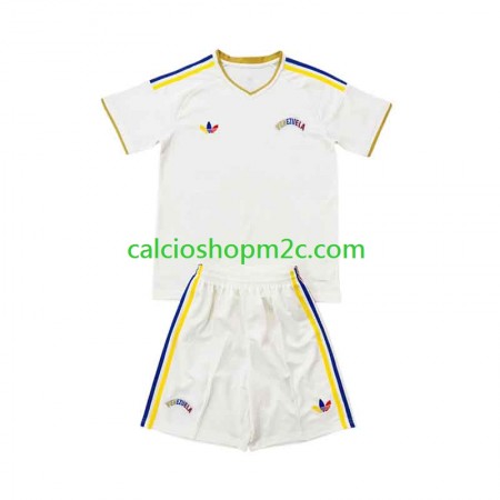 Venezuela Bambino Maglia Trasferta 2026 Manica Corta Venezuela Bambino Maglia Trasferta 2026 Manica Corta